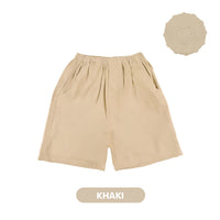 Mooi Celana Pendek Anak Laki-Laki Classic Short Chinos
