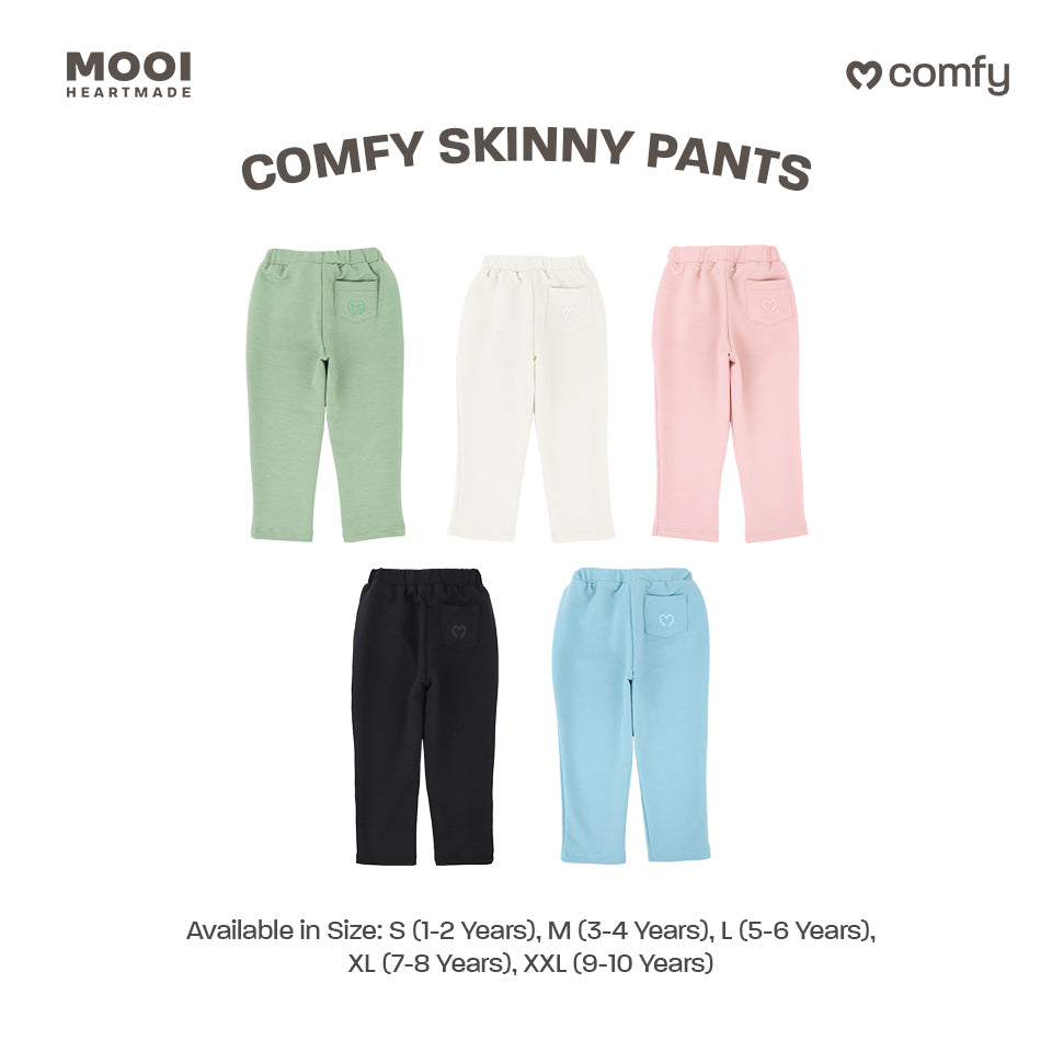 Mooi Celana Panjang Anak Perempuan Comfy Skinny Pants