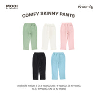 Mooi Celana Panjang Anak Perempuan Comfy Skinny Pants