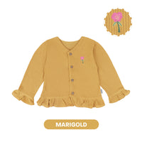 Mooi Cardigan Anak Sunny Rib Cardigan