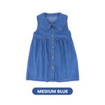 Mooi Dress Jeans Anak Kara Denim Dress