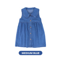 Mooi Dress Jeans Anak Kara Denim Dress