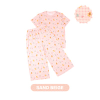 Mooi Piyama Dewasa Setelan Tencel Christmas Collection Christmas Pajamas Adult