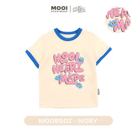Mooi Artventure x Illustrator Vintage Tshirt Tee Kaos Anak
