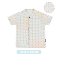 Mooi Atasan Batik Kemeja Anak Laki-Laki Sadewa Batik Shirt