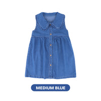 Mooi Dress Jeans Anak Kara Denim Dress
