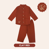 Mooi Setelan Koko Anak Athar Koko Set Raya Collection