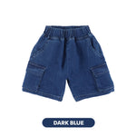 Mooi Celana Jeans Anak Kids Denim Bian Short Cargo Pants