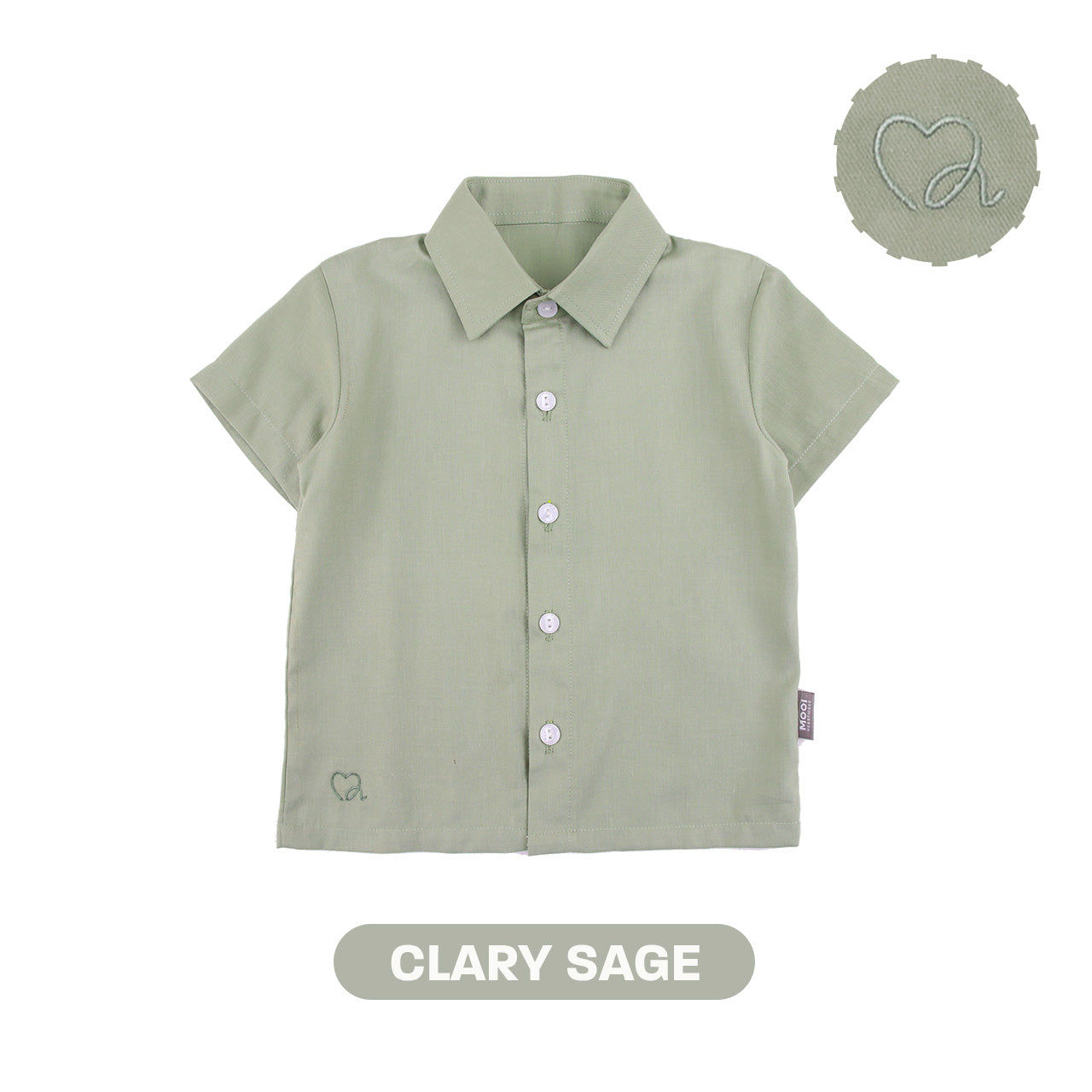 Mooi Kemeja Anak Laki-laki Oliver Shirt