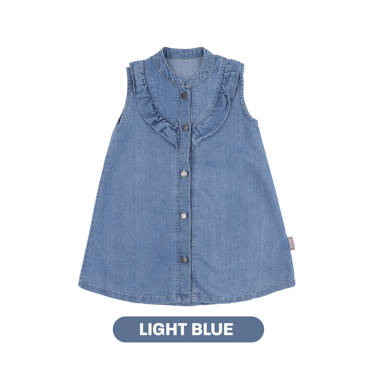 Mooi Dress Jeans Anak Emiko Denim Dress