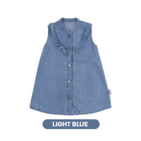 Mooi Dress Jeans Anak Emiko Denim Dress
