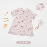 Mooi x Big Bear & Bird Piyama Anak Dress Pajamas Kids