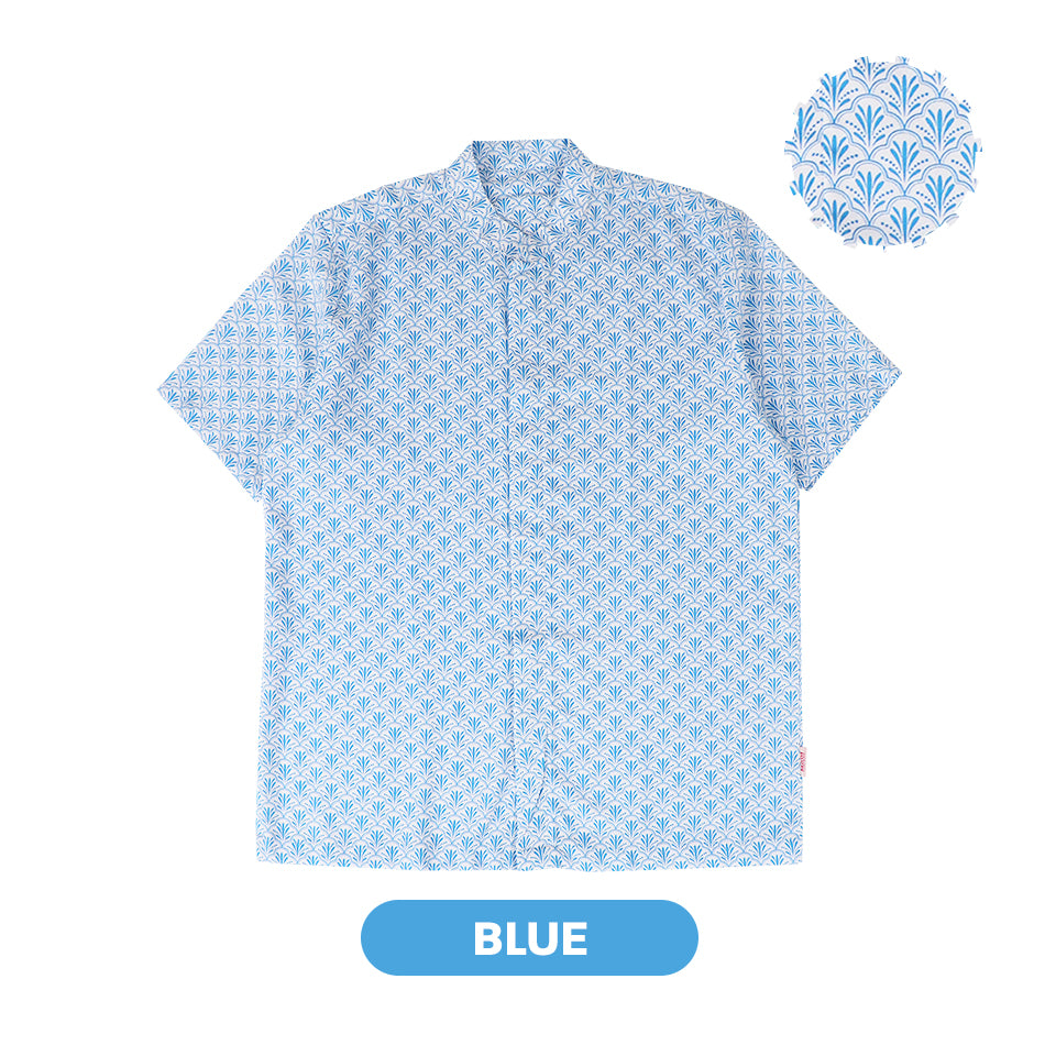 Mooi Kemeja Dewasa Lunar Collection Fen Mandarin Shirt Adult