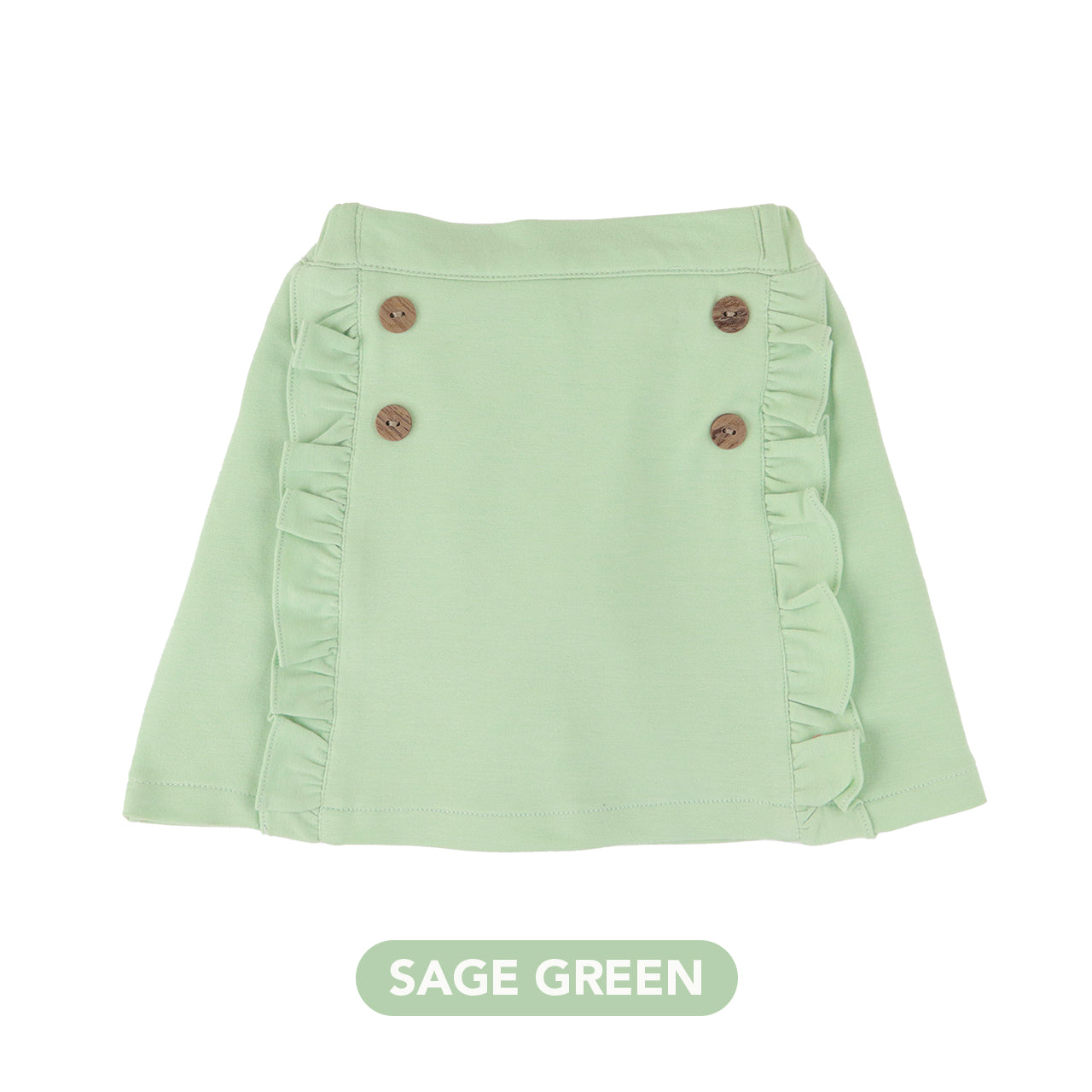Mooi Rok Celana  Anak Perempuan Asa Ruffle Skort