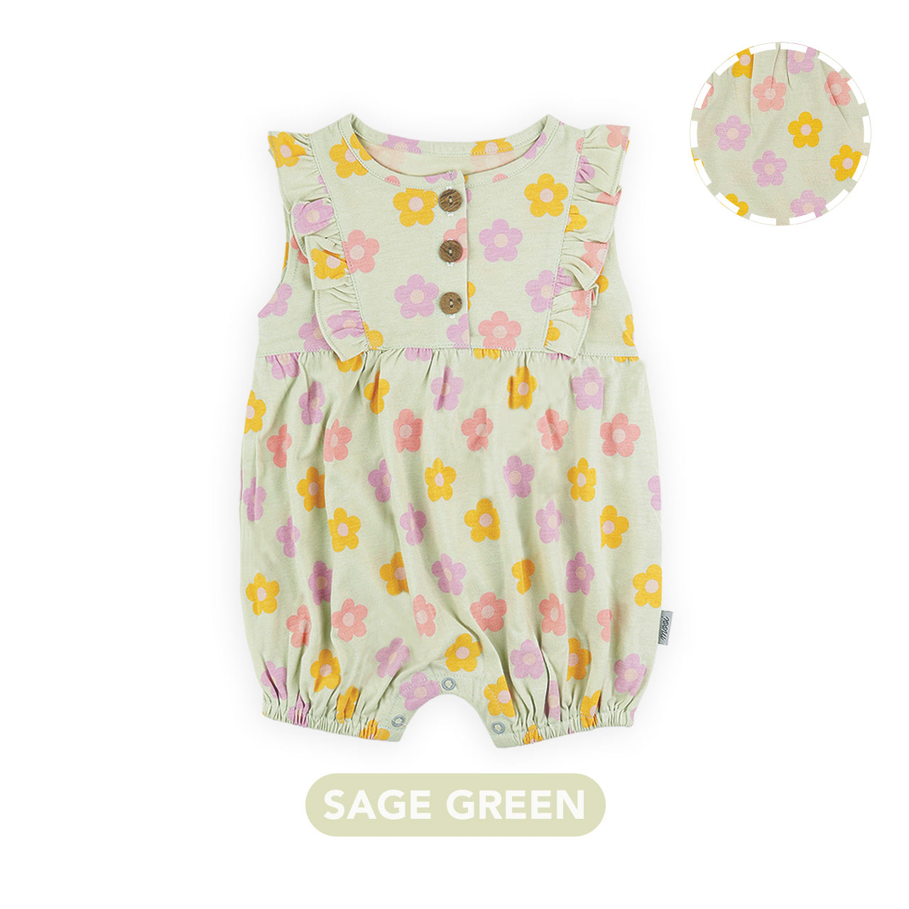 Mooi Jumper Bayi Hana Romper Baby