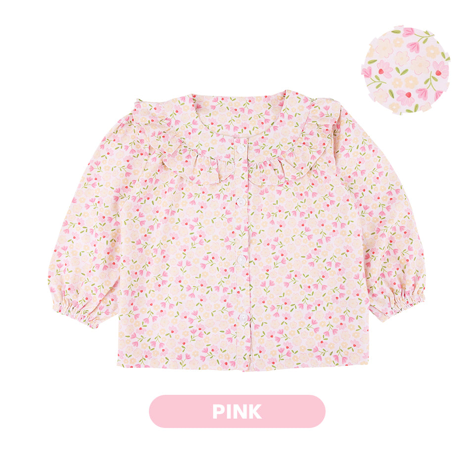 Mooi Atasan Anak Perempuan Brielle Top