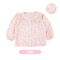 Mooi Atasan Anak Perempuan Brielle Top