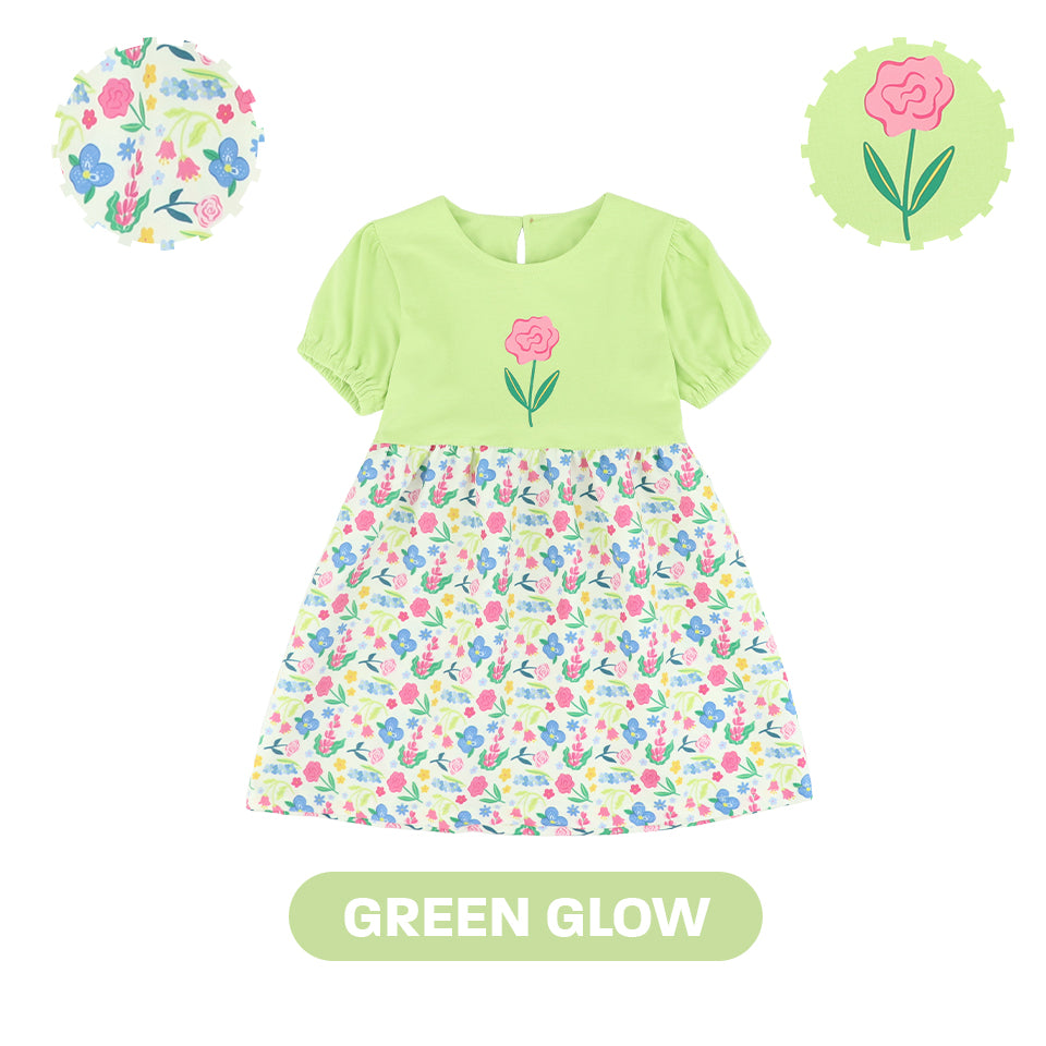 Mooi X Dinda Puspitasari Dress Anak Perempuan Mely Dress