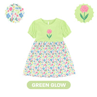 Mooi X Dinda Puspitasari Dress Anak Perempuan Mely Dress