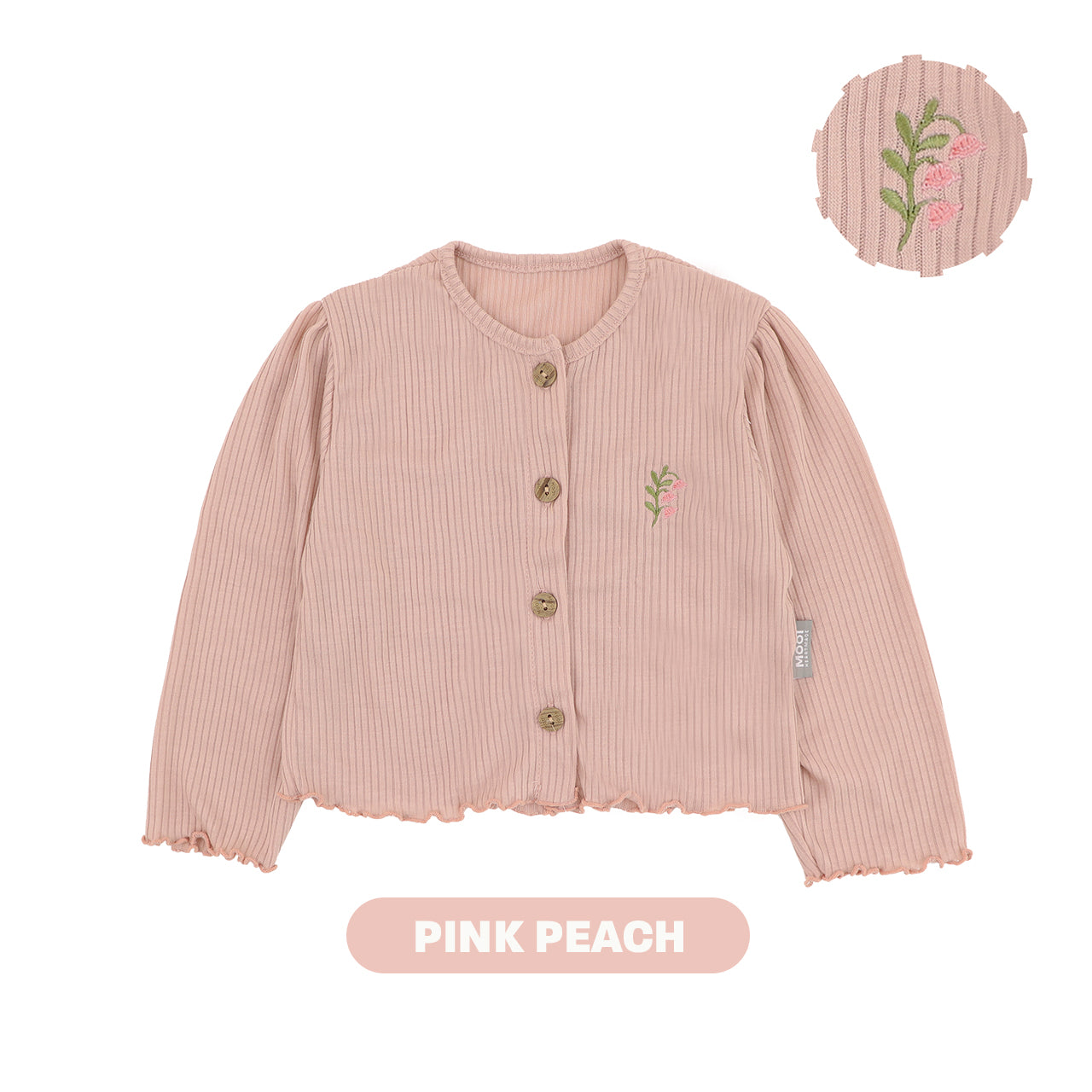 Mooi Cardigan Anak Cherry Cardigan