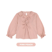 Mooi Atasan Anak Perempuan Nara Ruffle Top