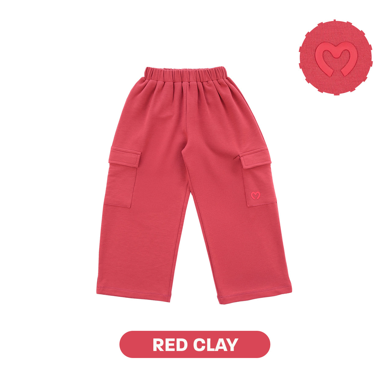 Mooi Celana Panjang Anak Perempuan Comfy Long Cargo Pants