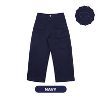 Mooi Celana Panjang Anak Perempuan Classic Girl Pocket Pants