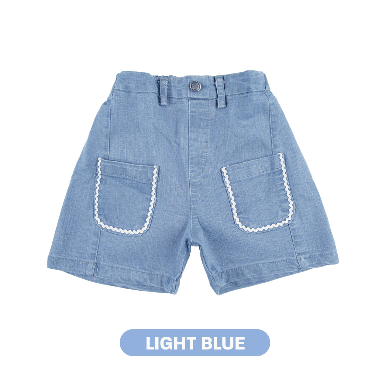 Mooi Celana Jeans Anak Kids Denim Nala Denim Short