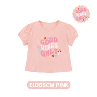 Mooi X Dinda Puspitasari Kaos Anak Perempuan T-shirt Graphic Tee Girls