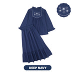 Mooi Setelan Anak Perempuan Raya Collection Hamnah Tunik Set