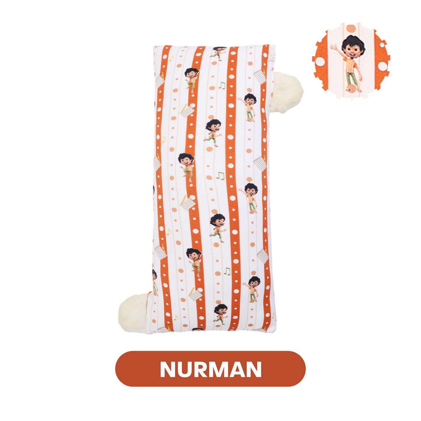 Mooi x Jumbo Mochi Hug Bantal Guling Anak Tencel