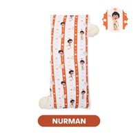 Mooi x Jumbo Mochi Hug Bantal Guling Anak Tencel