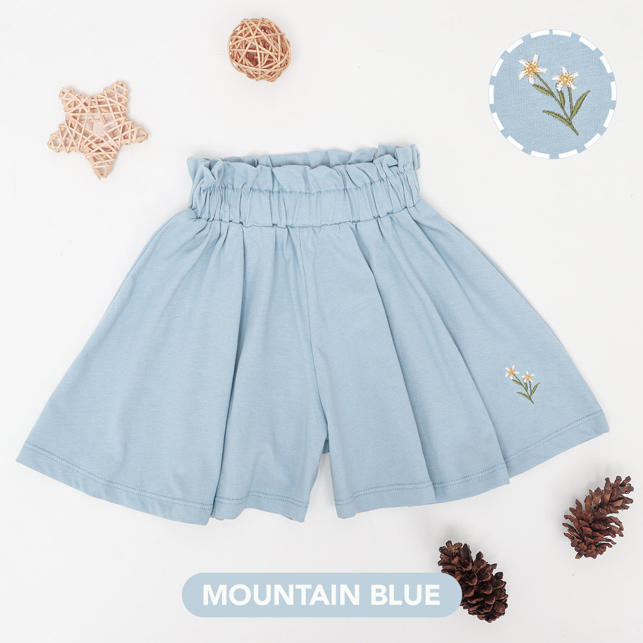 Mooi Celana Pendek Anak Perempuan Ami Cullotes Pants V1