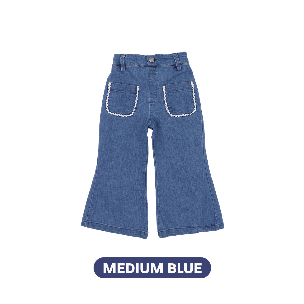 Mooi Celana Jeans Anak Kids Lea Denim Pants