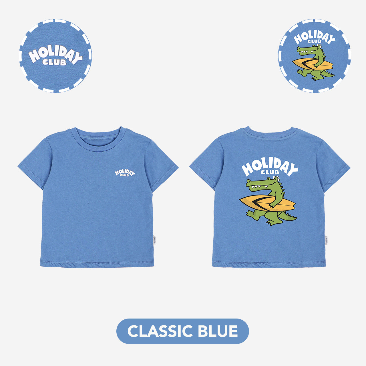 Mooi Kaos Anak Unisex Graphic Tee V1
