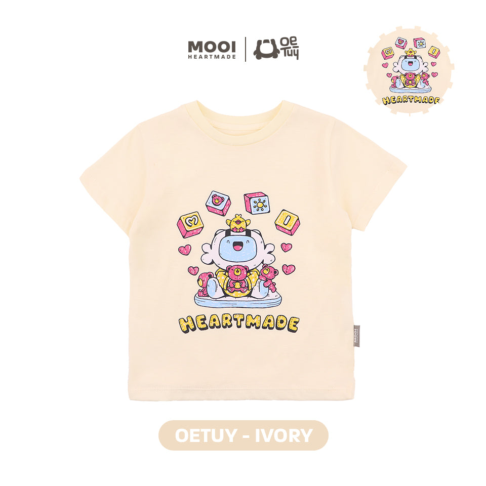 Mooi Artventure x Illustrator Tshirt Graphic Tee Kaos Anak