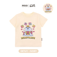 Mooi Artventure x Illustrator Tshirt Graphic Tee Kaos Anak