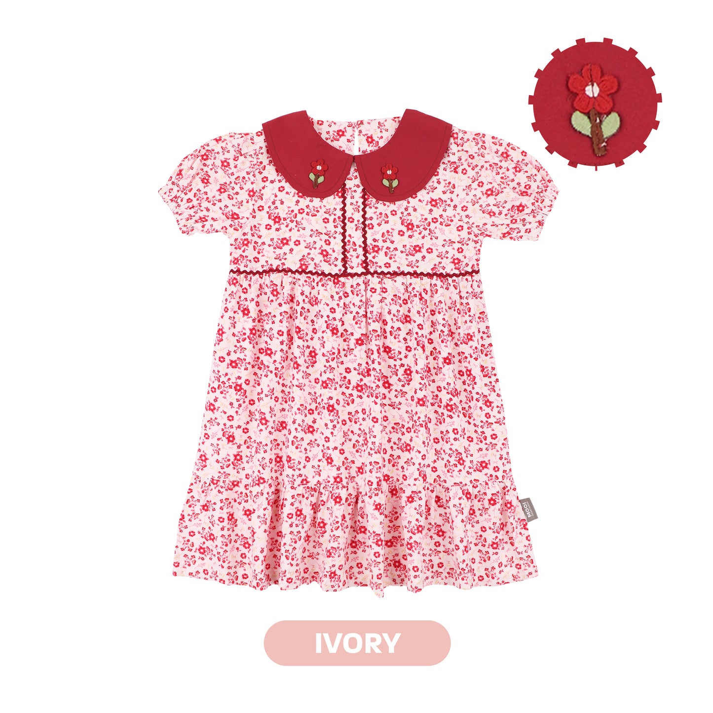 Mooi Dress Anak Perempuan Christmas Collection Averyl Dress