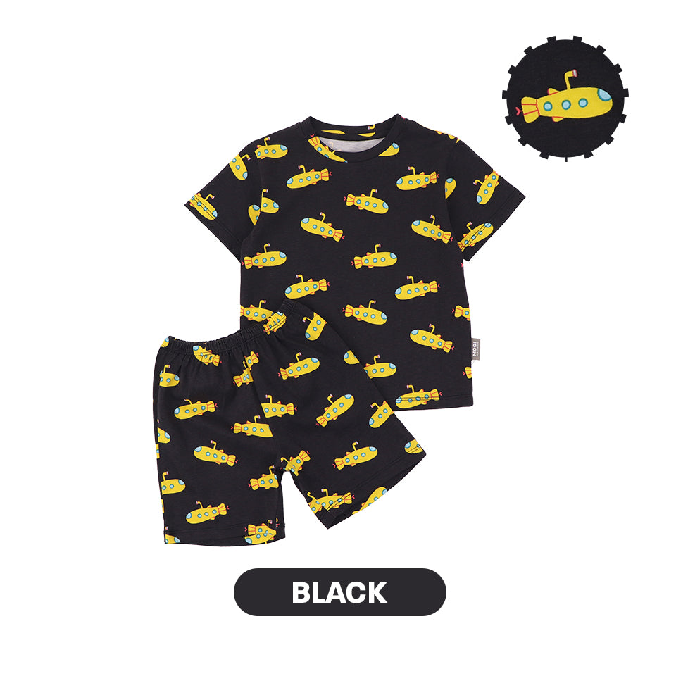 Mooi X Dinda Puspitasari Setelan Anak Laki-Laki Riyu Set