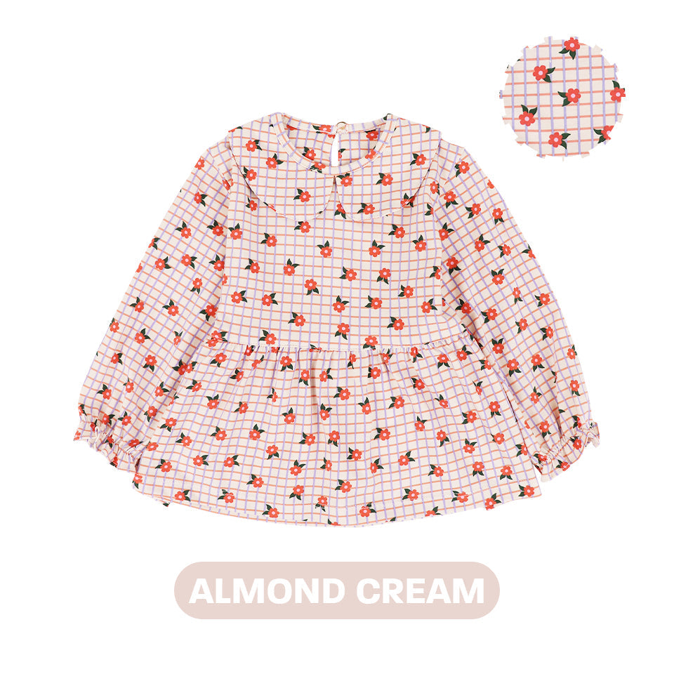 Mooi Atasan Anak Perempuan Lindy Top