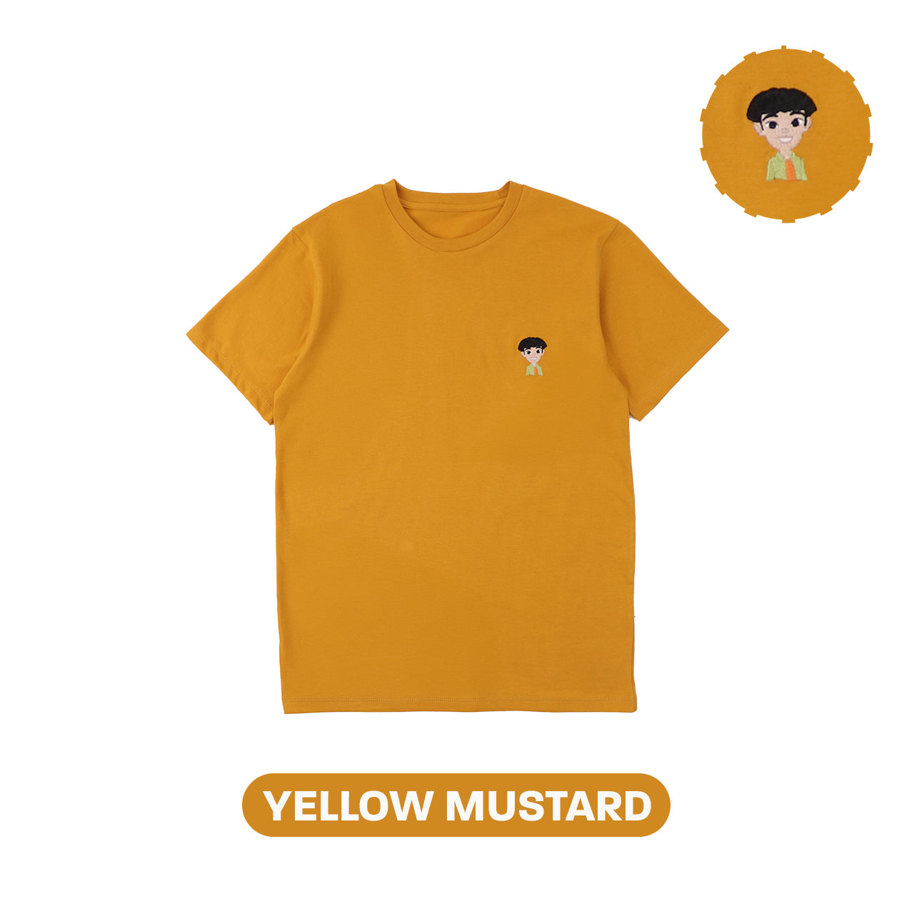 Mooi x Jumbo Kaos Dewasa Tshirt Adult