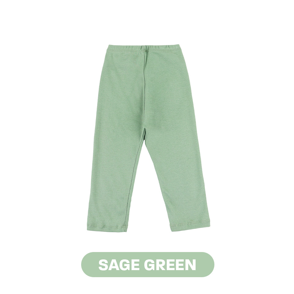 Mooi Legging Anak Polos Baby Legging Comfy Basic Legging V.1