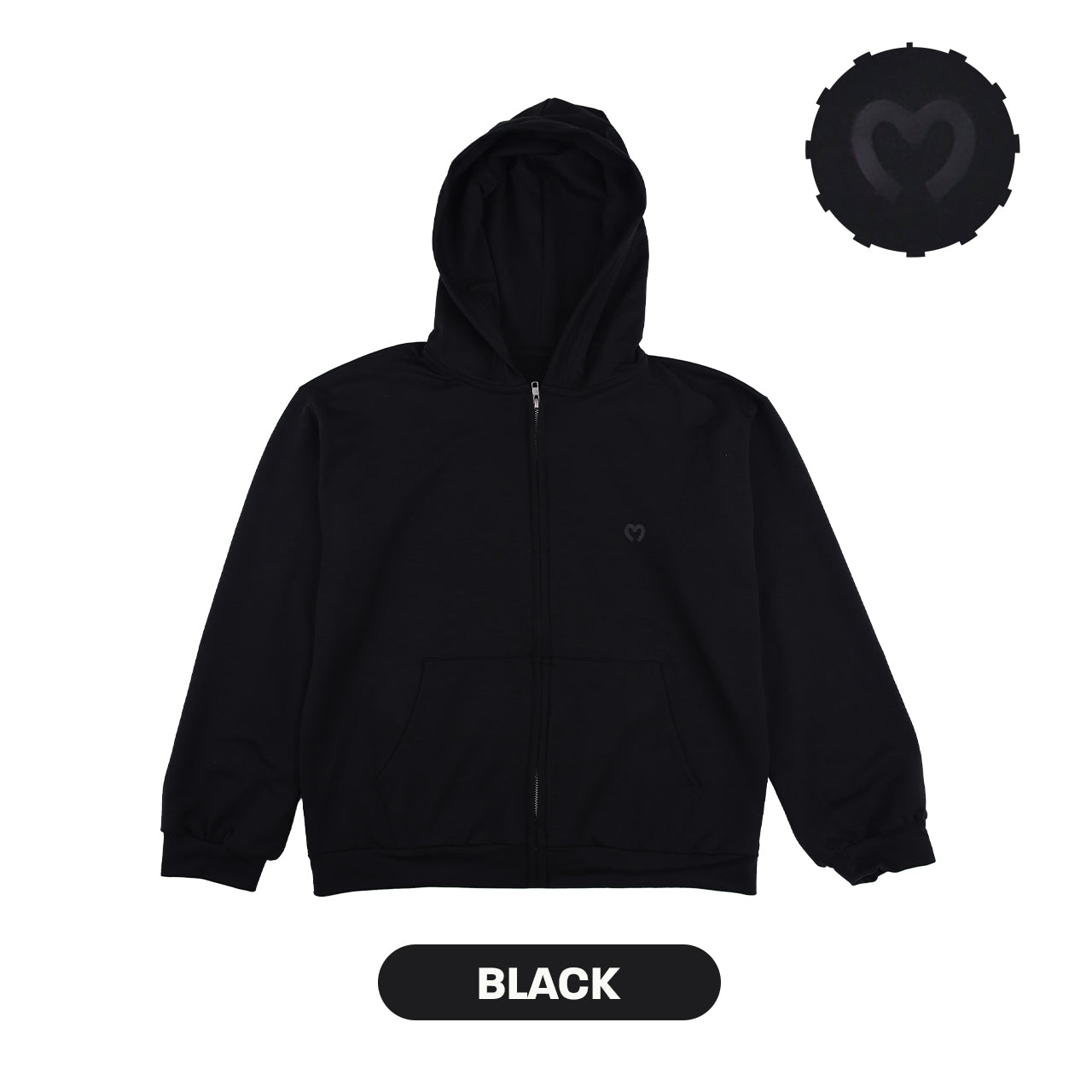 Mooi Comfy Teens Jacket Hoodie Lengan Panjang Teens