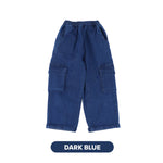 Mooi Celana Jeans Anak Kids Denim Nobi Long Cargo Pants