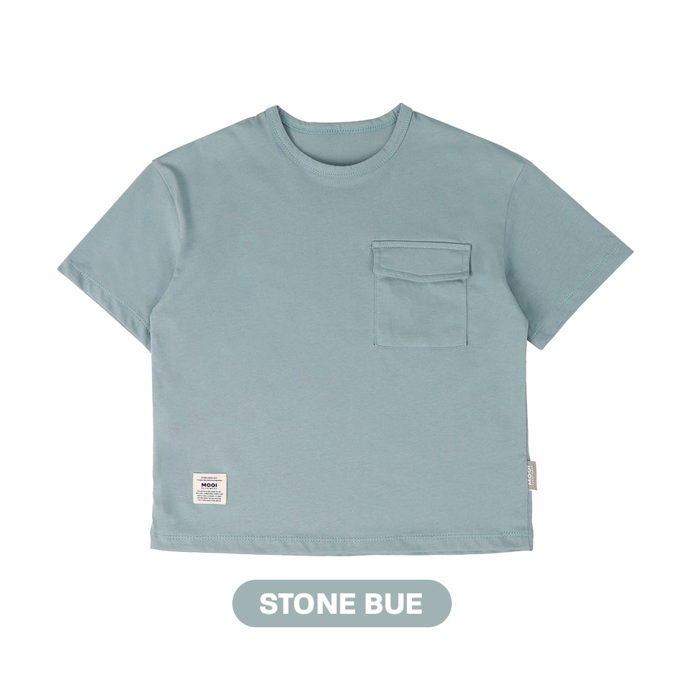 Mooi Kaos Anak Laki-Laki Renzo T-Shirt Tee