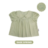 Mooi Atasan Anak Perempuan Eleanor Puff Top