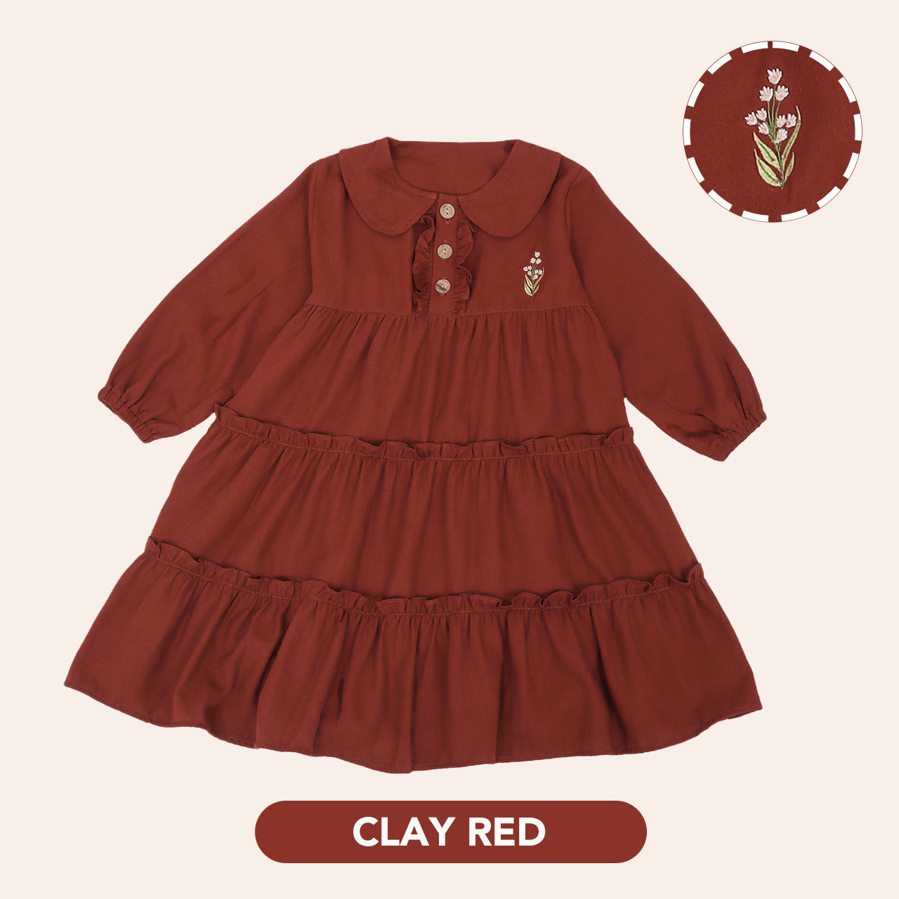 Mooi Dress Anak Gamis Anak Perempuan Raya Collection Havva Dress