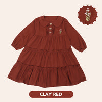 Mooi Dress Anak Gamis Anak Perempuan Raya Collection Havva Dress