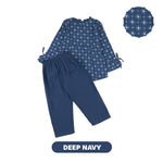 Mooi Setelan Anak Perempuan Raya Collection Daanya Tunik Set Sandya Series