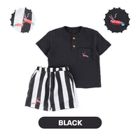 Mooi X Dinda Puspitasari Setelan Anak Louis Pocket Set